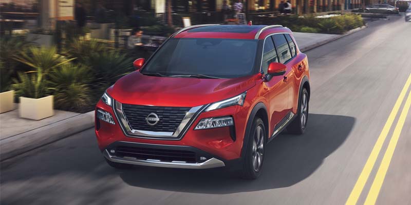 nissan rogue 2023 red