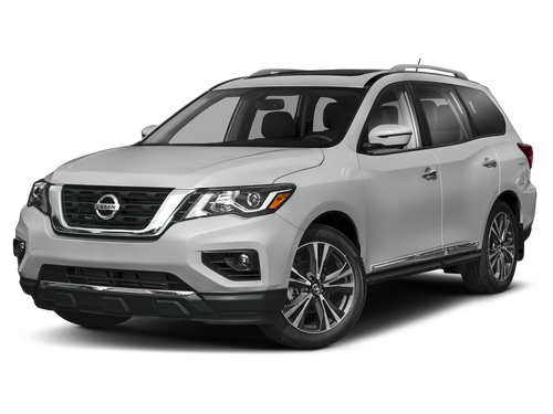 2020 Nissan Pathfinder Platinum
