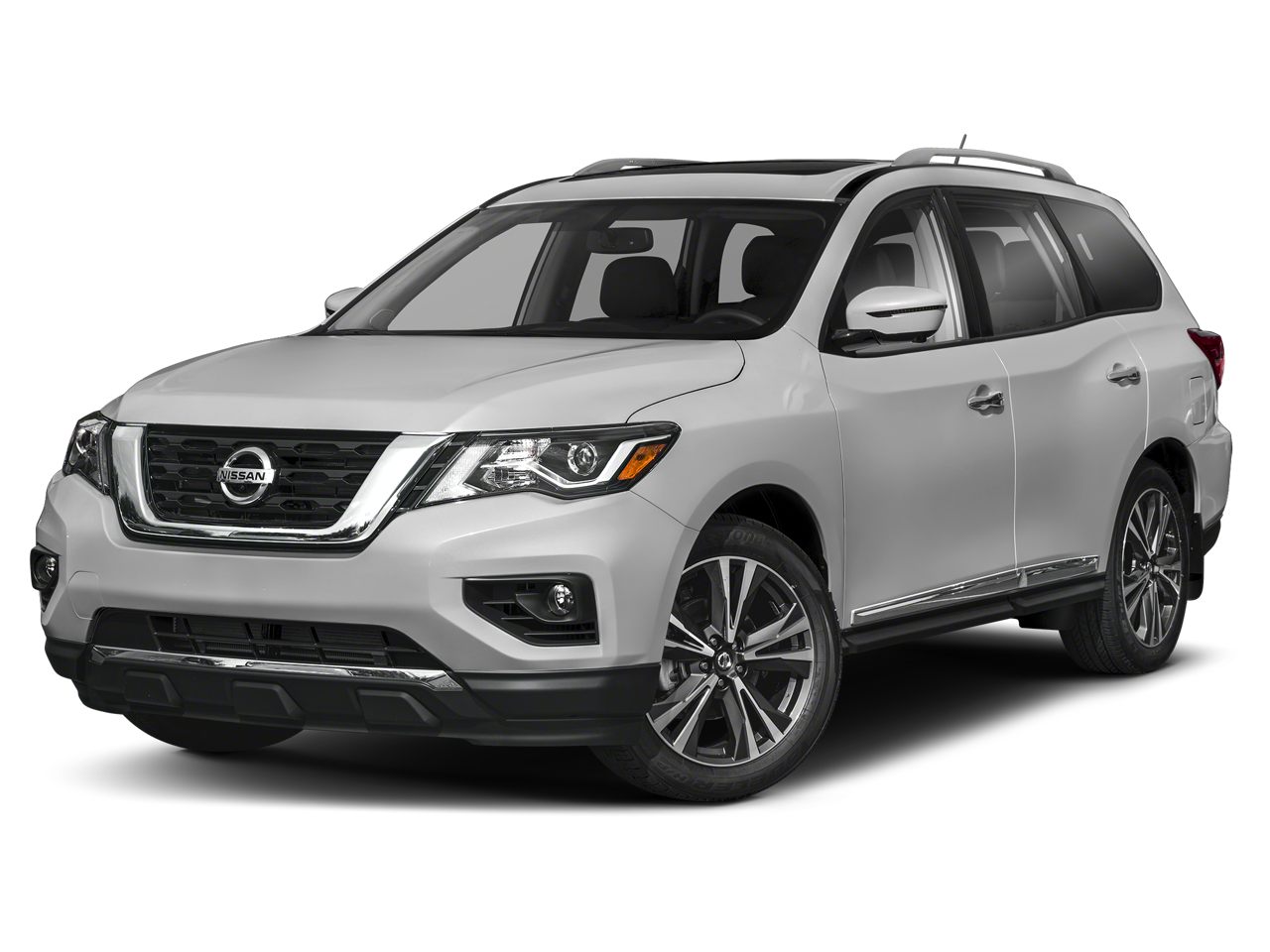 2020 Nissan Pathfinder Platinum