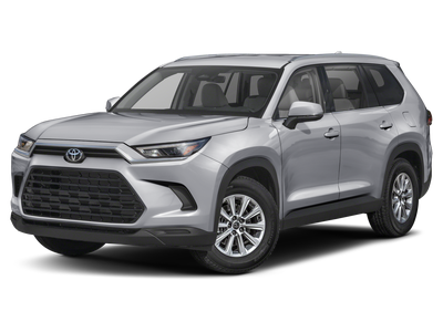 2025 Toyota Grand Highlander Platinum
