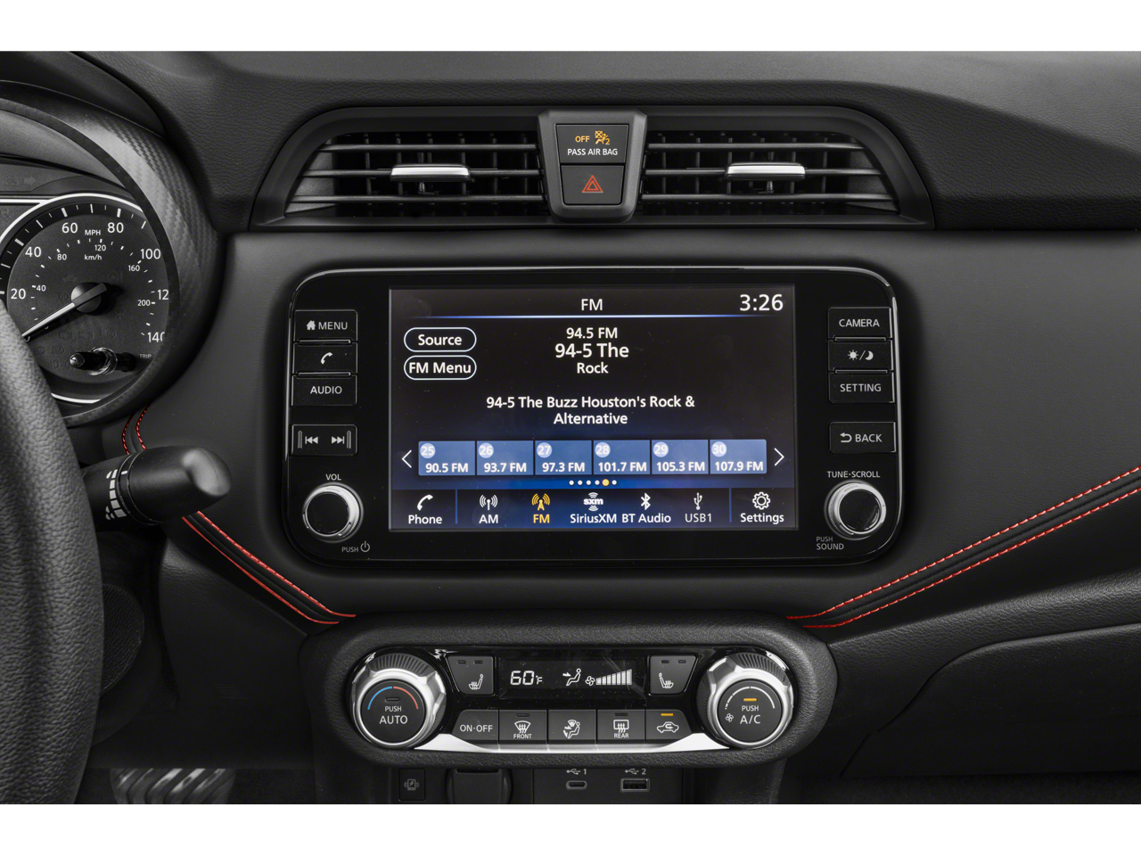 2025 Nissan Versa 1.6 SR