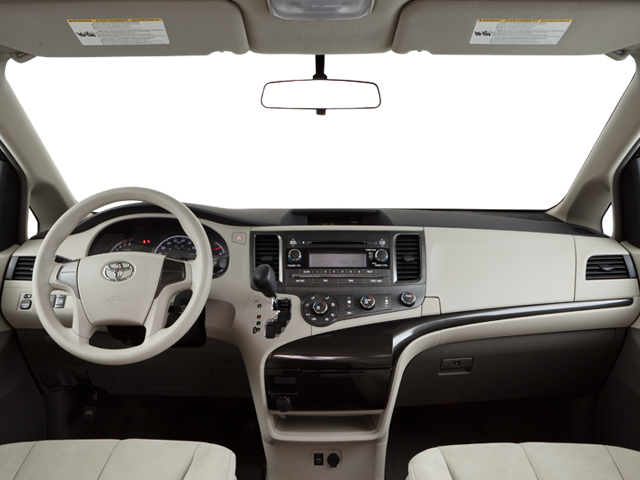 2012 Toyota Sienna LE 8 Passenger