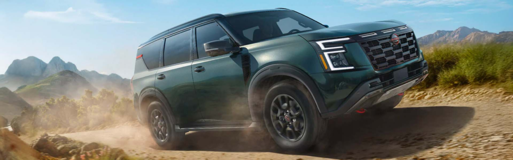 2025 Nissan Armada
