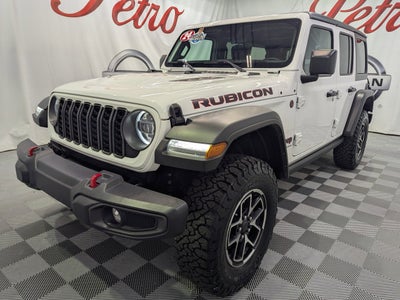 2024 Jeep Wrangler Rubicon