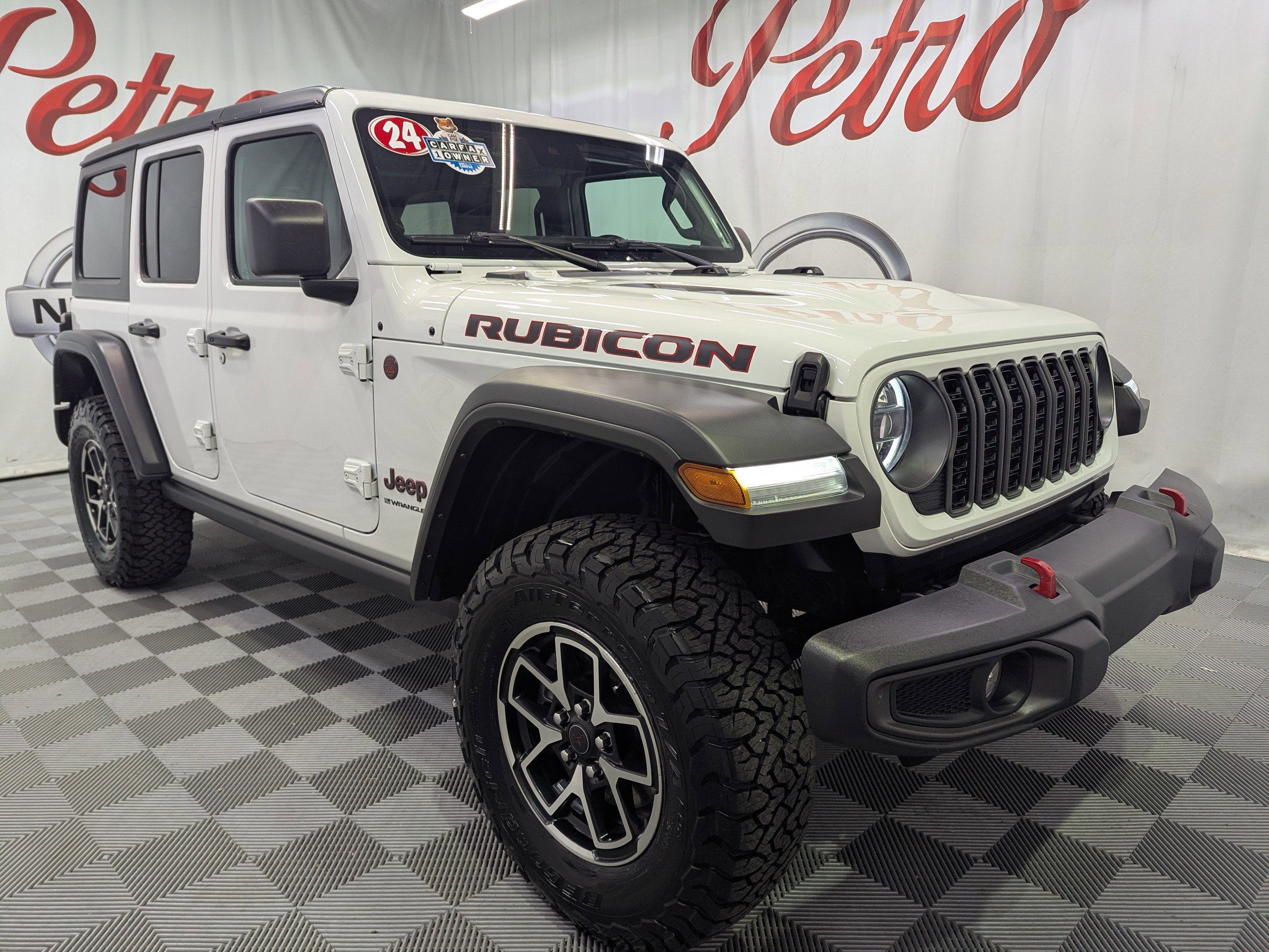 2024 Jeep Wrangler Rubicon