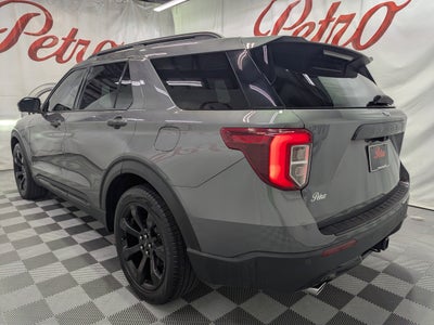 2023 Ford Explorer ST-Line
