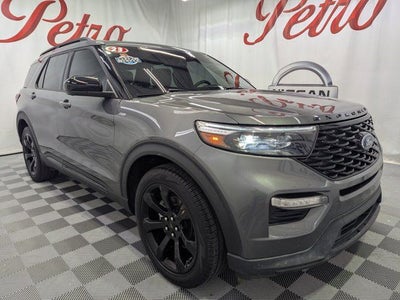 2023 Ford Explorer ST-Line