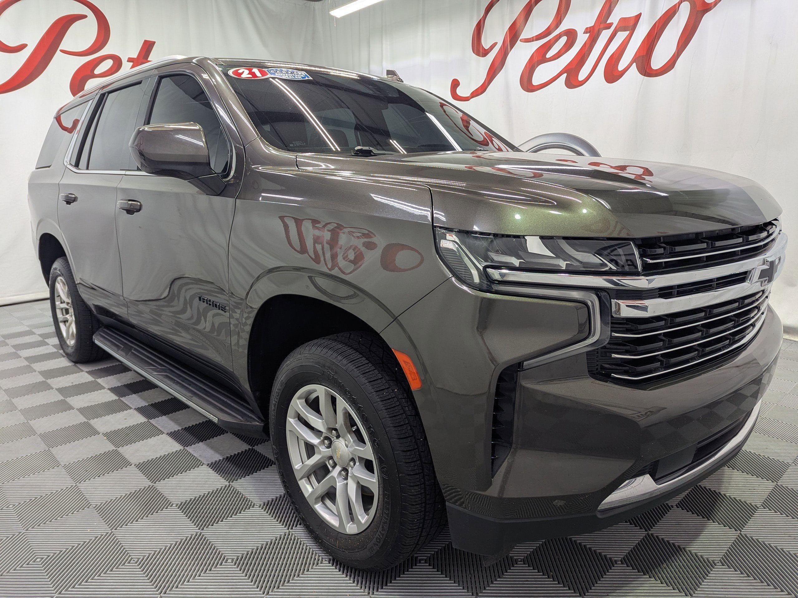 2021 Chevrolet Tahoe LT