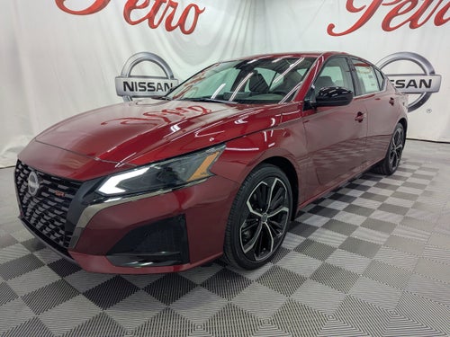 2025 Nissan Altima 2.5 SR