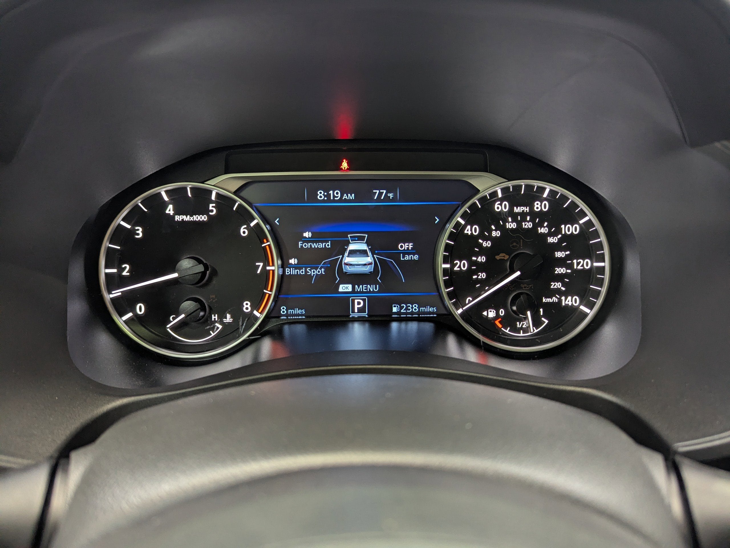 2025 Nissan Altima 2.5 SR