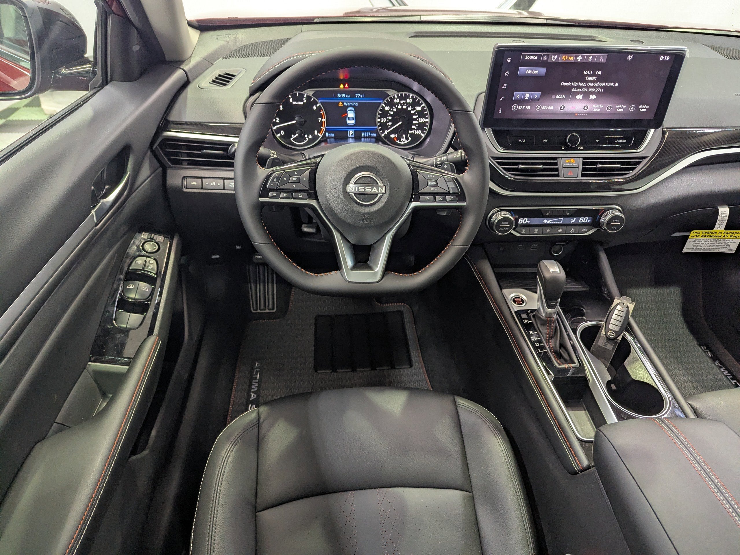 2025 Nissan Altima 2.5 SR