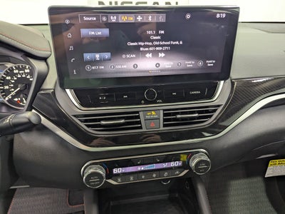 2025 Nissan Altima 2.5 SR