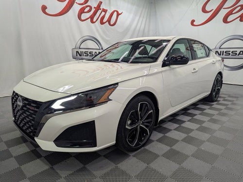 2025 Nissan Altima 2.5 SR