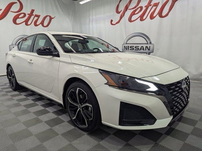 2025 Nissan Altima 2.5 SR