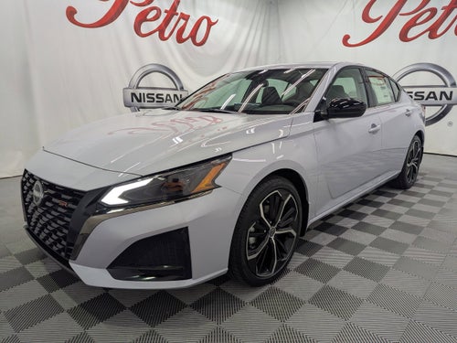 2025 Nissan Altima 2.5 SR