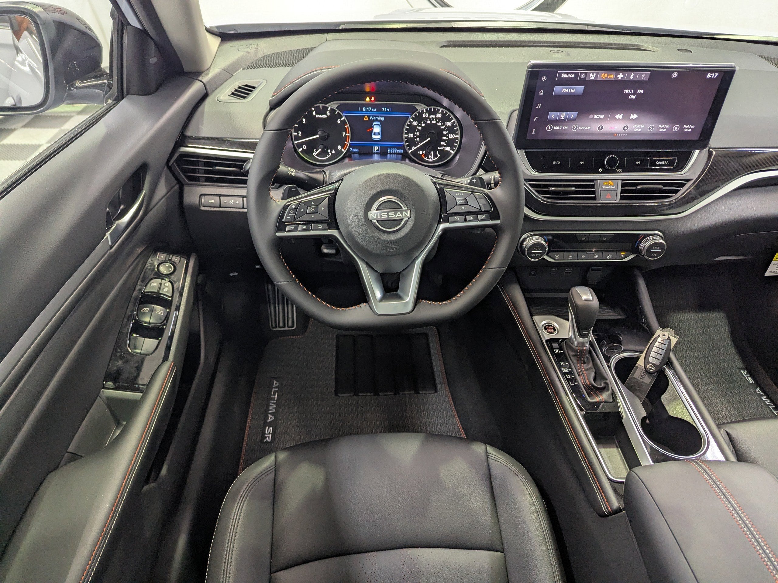 2025 Nissan Altima 2.5 SR