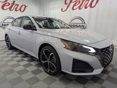 2025 Nissan Altima 2.5 SR