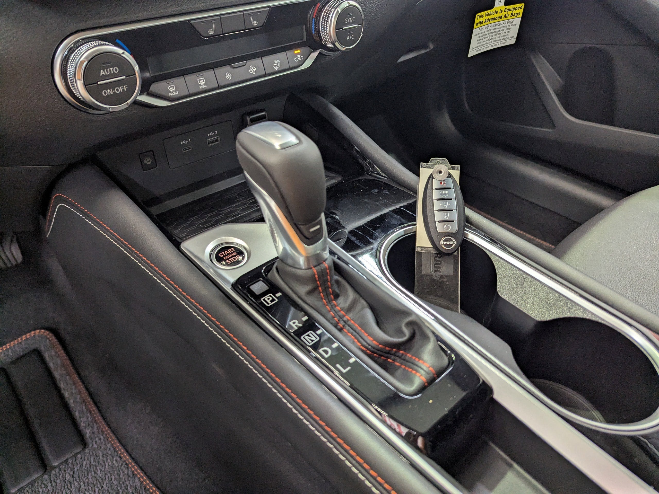 2025 Nissan Altima 2.5 SR