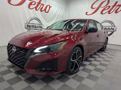 2025 Nissan Altima 2.5 SR