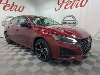 2025 Nissan Altima 2.5 SR