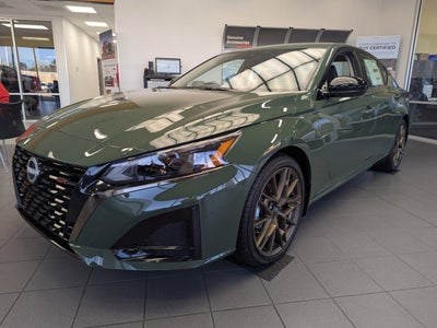 2025 Nissan Altima 2.5 SR