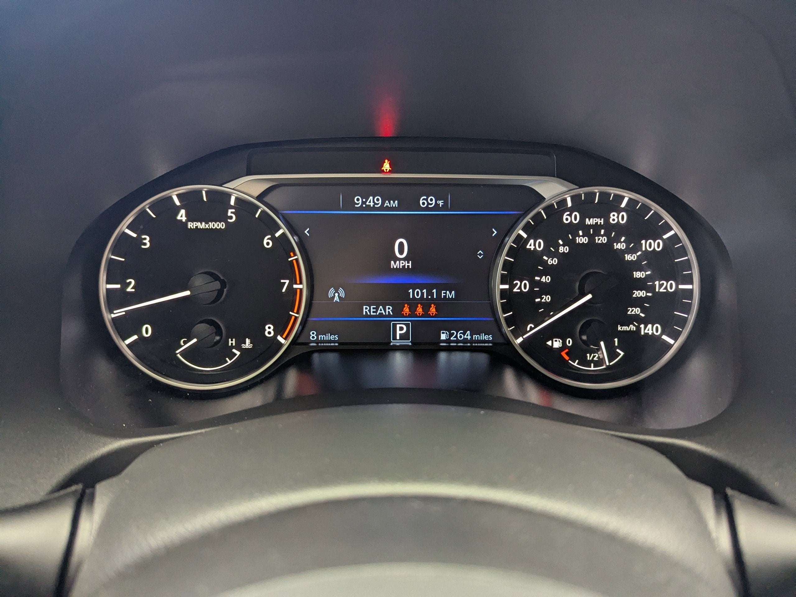 2025 Nissan Altima 2.5 SR