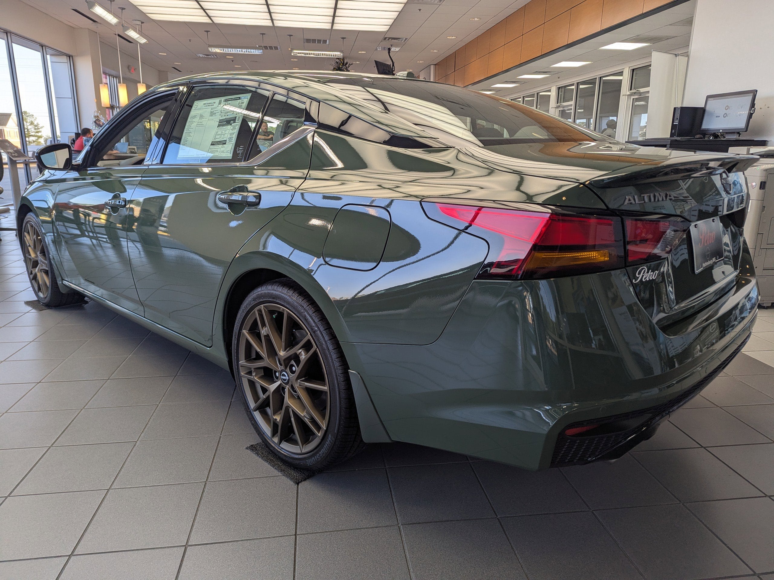 2025 Nissan Altima 2.5 SR