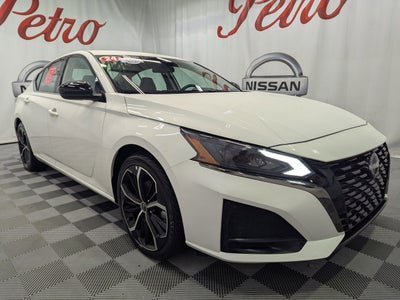 2024 Nissan Altima 2.5 SR