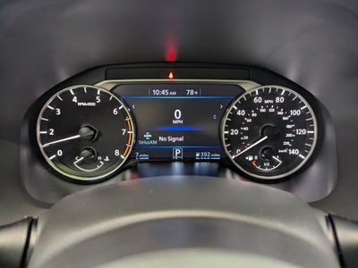 2025 Nissan Altima 2.5 SR