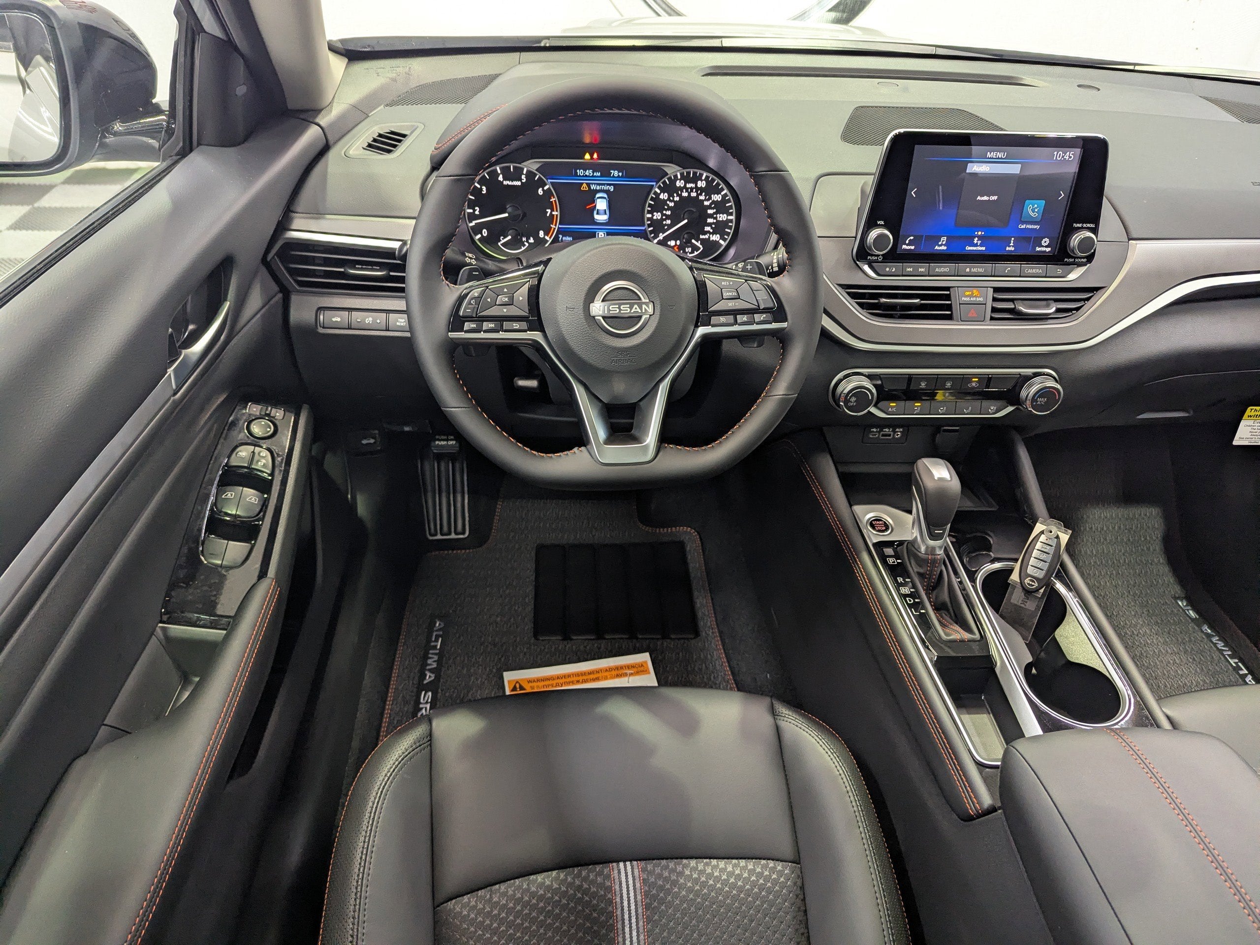 2025 Nissan Altima 2.5 SR