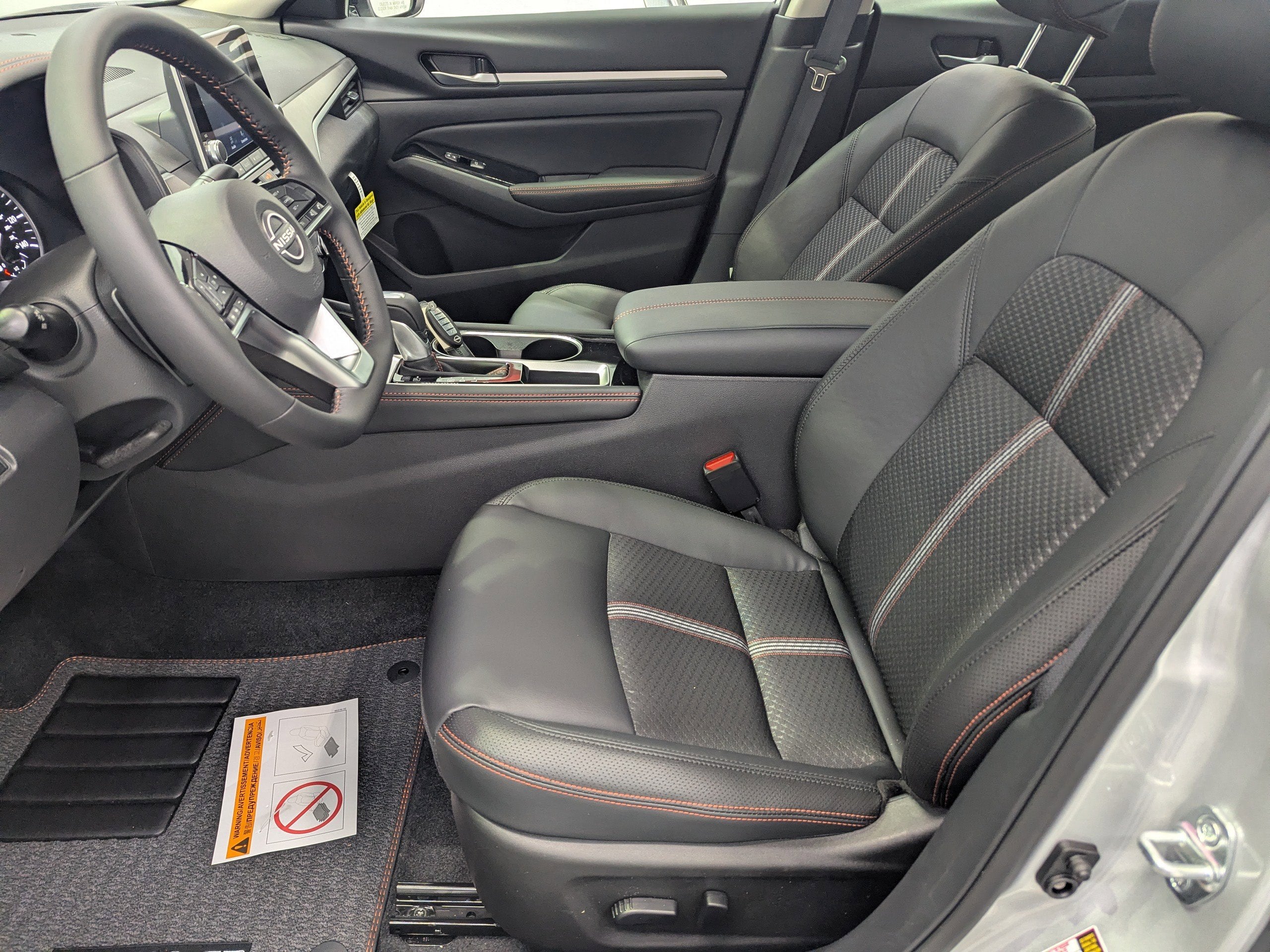 2025 Nissan Altima 2.5 SR