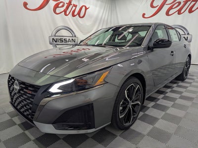 2025 Nissan Altima 2.5 SR