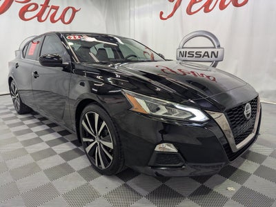 2022 Nissan Altima 2.5 SR