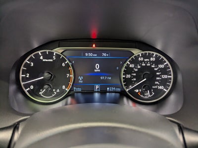 2025 Nissan Altima 2.5 SR