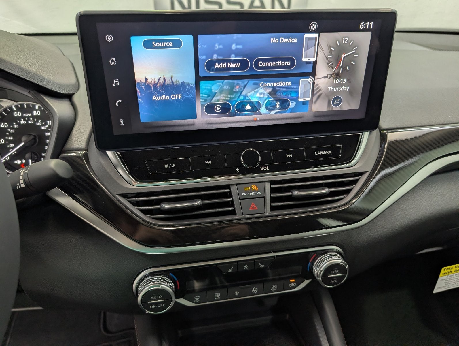 2026 Nissan Altima 2.5 SR