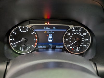 2025 Nissan Altima 2.5 SV