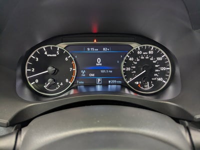 2025 Nissan Altima 2.5 SV