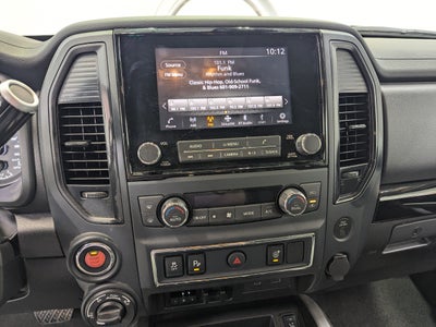 2024 Nissan Titan SV