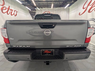 2024 Nissan Titan SV
