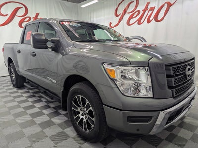 2024 Nissan Titan SV