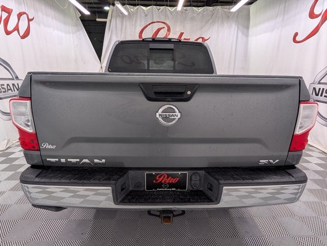 2019 Nissan Titan SV