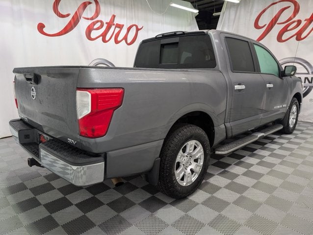 2019 Nissan Titan SV