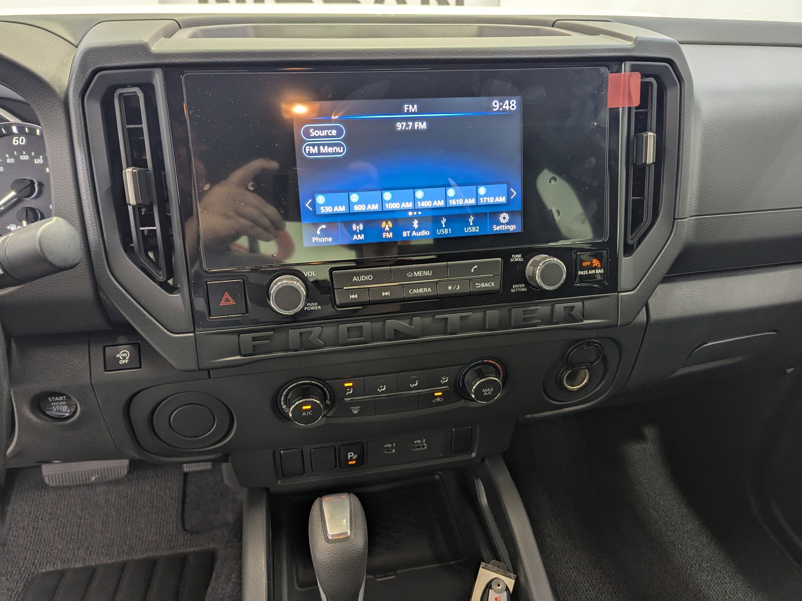 2026 Nissan Frontier S