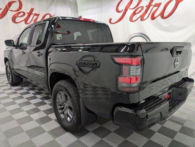 2025 Nissan Frontier SV
