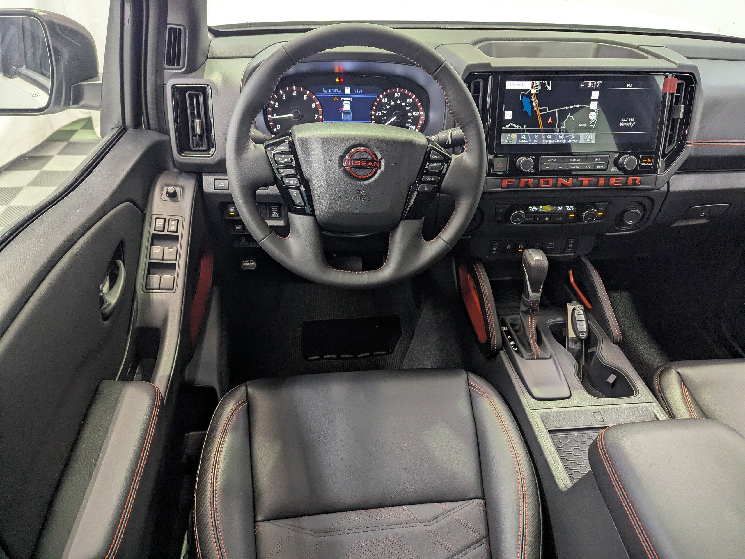 2026 Nissan Frontier PRO-X