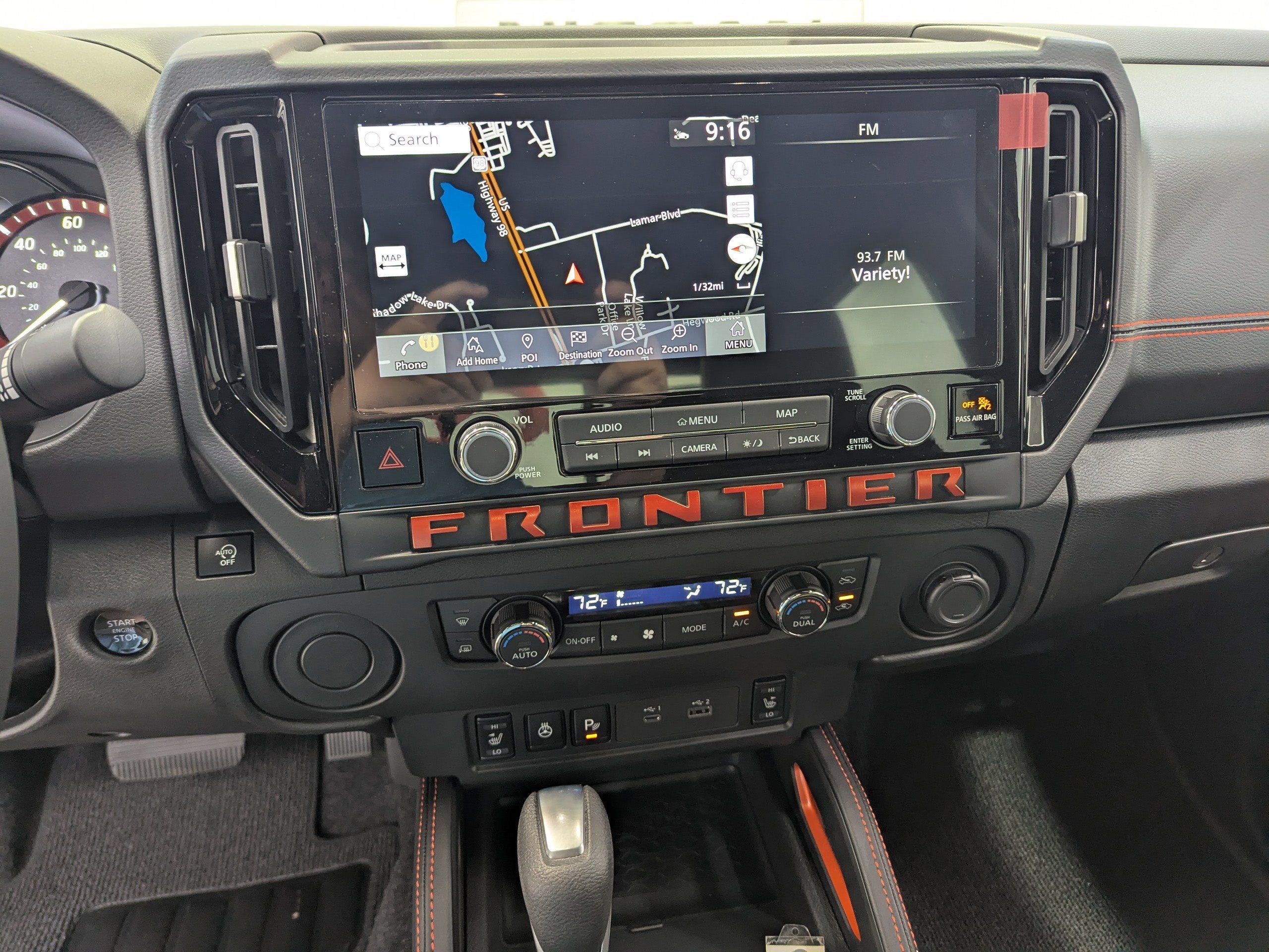 2026 Nissan Frontier PRO-X