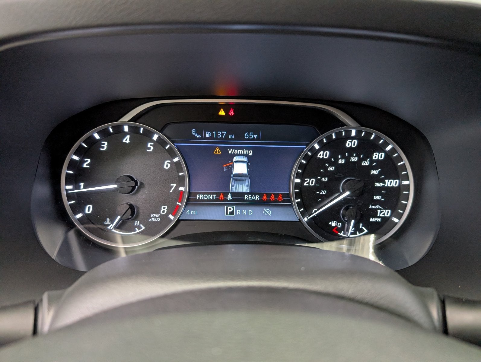 2027 Nissan Frontier SV