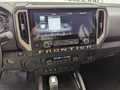 2025 Nissan Frontier SV