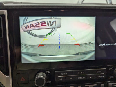 2025 Nissan Frontier SV