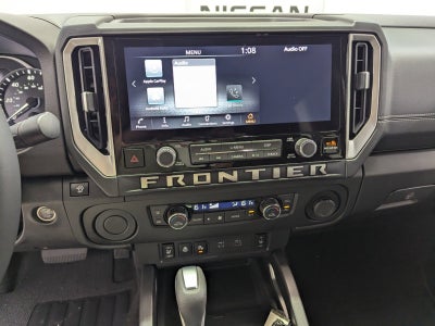 2025 Nissan Frontier SV